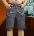 Men Cargo Shorts Summer Thin Quick Dry Pants Urban Waterproof Workout Casual Shorts Multi-Pocket Trekking Hiking Pants. 