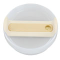 For Stanley 40oz Reusable Straw Cap 40Oz Tumbler Flip Straw Lid Replacement Spill Proof Reusable Splash Resistant Tumbler Cover. 
