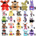 Five Night At Freddy Fnaf Cute Plush Toys Game Doll 18CM Bonnie Bear Foxy Cartoon Stuffed Dolls Freddy Toys For Children s. 