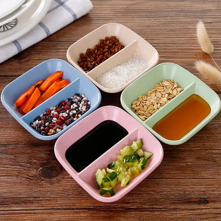 6PCS%20Wheat%20Straw%20Seasoning%20Dish%20Household%20Kitchen%20Creative%20Dipping%20Snack%20Dish%20Plastic%20Small%20Plate%20Tableware%20-%20Image%206