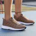 Women Breathable Sports Shoes for Women 2024 Casual Tennis Shoes Walking Mesh Running Shoes Platform Sneakers Female Footwear. 