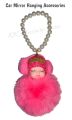Car Accessories, Car Hanging, Car Hanging Locket rear view Mirror , Car Hanging Mirror Accessories, sleeping doll Car Hanging. 