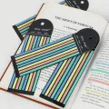 Multi-colored Long Strip Index Stickers, Writable Index Tabs for Book Annotation, Macaron Highlighter Tape for Note Memory. 