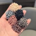 1Pcs Autumn Winter Maillard Tassel Pendant Shoe Charms Leather Flower Shoelace Buckle Sports Shoe Decoration Accessory Buckle. 