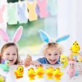 Random Key Operated Toys For Kids -Dino - Chick- Rabbit - Squeral - Parrot - Chabi Wale Khilone Chicks Wind Up Toys,Gift for Toddler Kids Easter Egg Hunt Basket Goody Bag Stuffer Filler. 