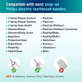 4-36 Pcs Replacement Toothbrush Heads Compatible with Electric Brush Head 1100 2100 4100 4300 5100 5300 6100 6500 Etc.