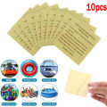 10pcs Swimming Pool PVC Repair Patch Waterproof Swimming Ring Repair Kit Inflatable Boat Repair Patch Swimming Pool Accessory. 