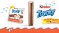 Kinder Tronky Milk Chocolate Bars 90g (18g X 5) | New Kinder Crisp | Cocoa Wafer with Chocolate, Milk | With Biscuit Crumbs Filling | Delicious Gift. 