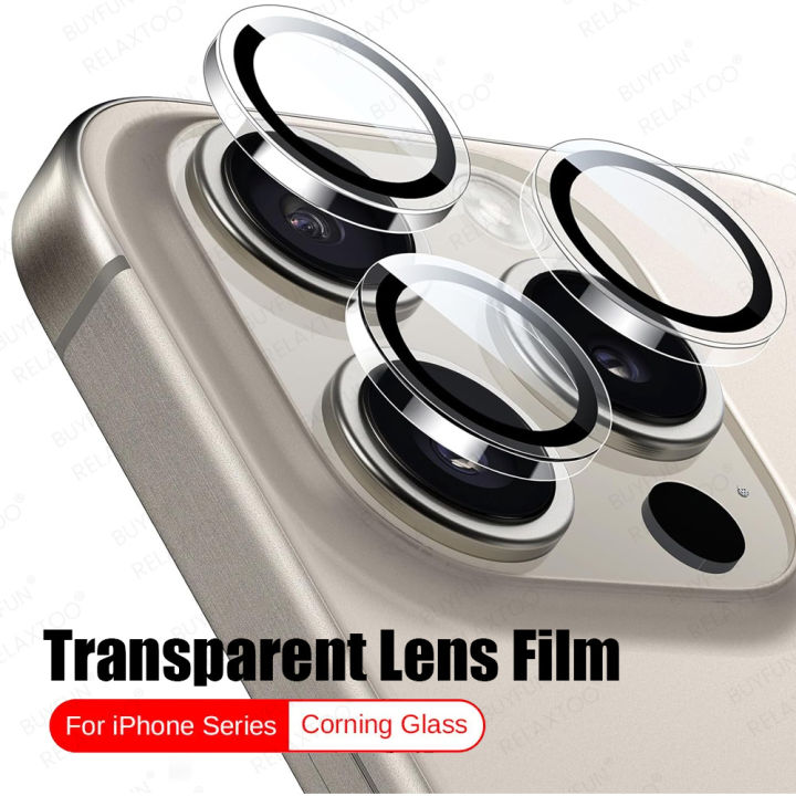 Corcishop IPhone 16 Pro Max / 15 Pro Max / 14 Pro Max Compatible 17 Pro Max Camera Converter Metal Lens Protector P 1075107290