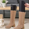 2/4/6 PCS Boot Shapers for Tall Boots Anti-Wrinkle Boot Inserts Plastic Boot Supports Shape Retainers. 
