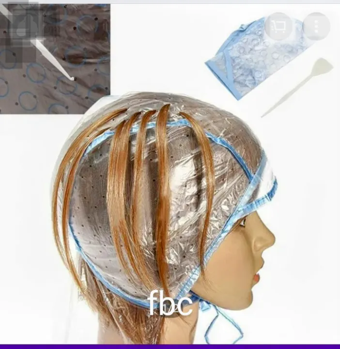 Plastic%20Hair%20high%20lighting%20Cap,Colour%20High%20Lighting%20cap.%20-%20Image%202