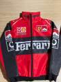 Winter ferrari parachute jacket. 