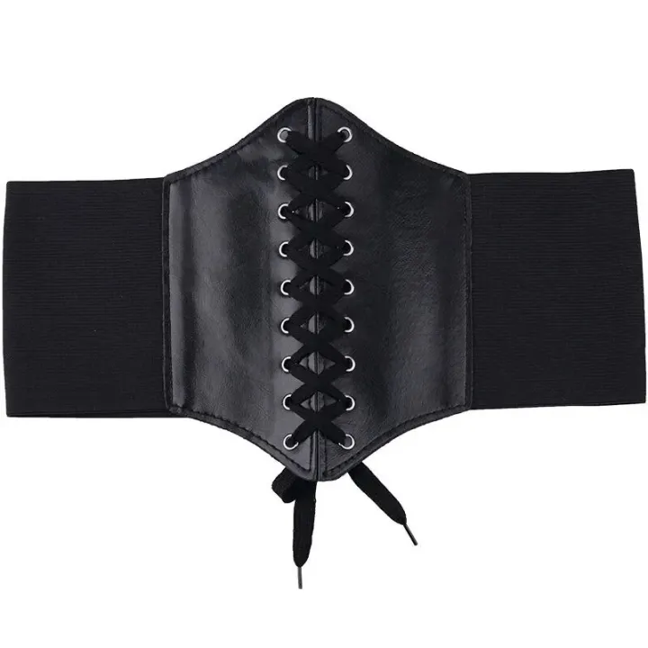 YBFDO%20Women%20Corset%20Shapewear%20Belts%20Slimming%20Waist%20Body%20Shaper%20Elastic%20Waistband%20Croset%20Gothic%20Dress%20Girdle%20Tummy%20Control%20Fajas%20-%20Image%207