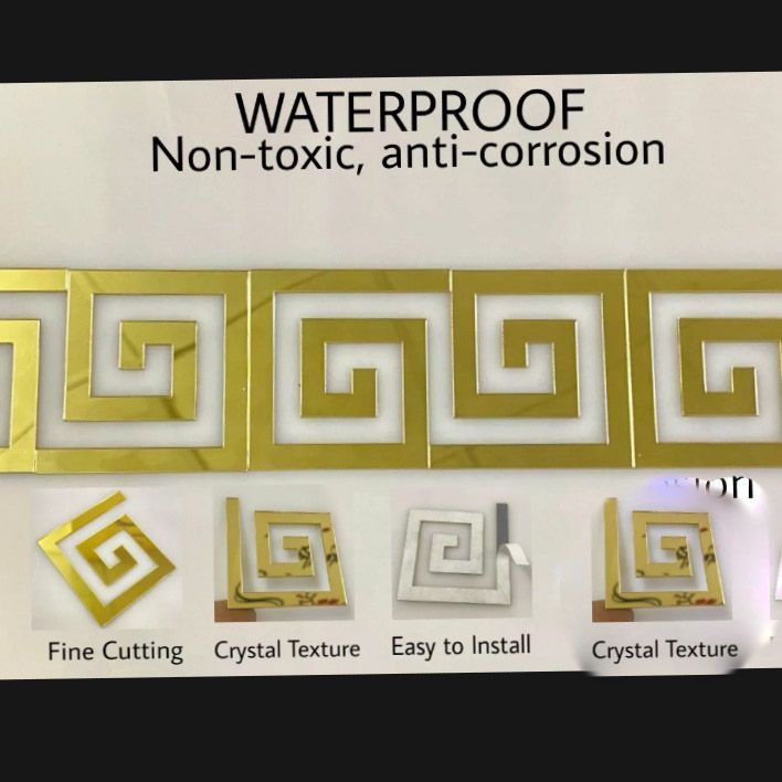 building design acrylic sheet for decor