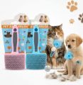 Hair Remover Brush Dog and Cat Non-slip Beauty Brush Dog Grooming Equipment Pets Stainless Steel For Dogs Pet Hair Removal Comb. 