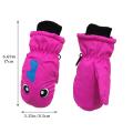 1 Pair Baby Mitten for Winter Kids Boys Girls Outdoor Warm Gloves Waterproof Windproof Ski Gloves Baby Mitten for Winter. 