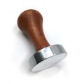 Coffee Tamper Powder Hammer Pressing Wooden Handle Coffee Distributor for Coffee and Espresso Mat Powder Hammer Tampers Machine. 