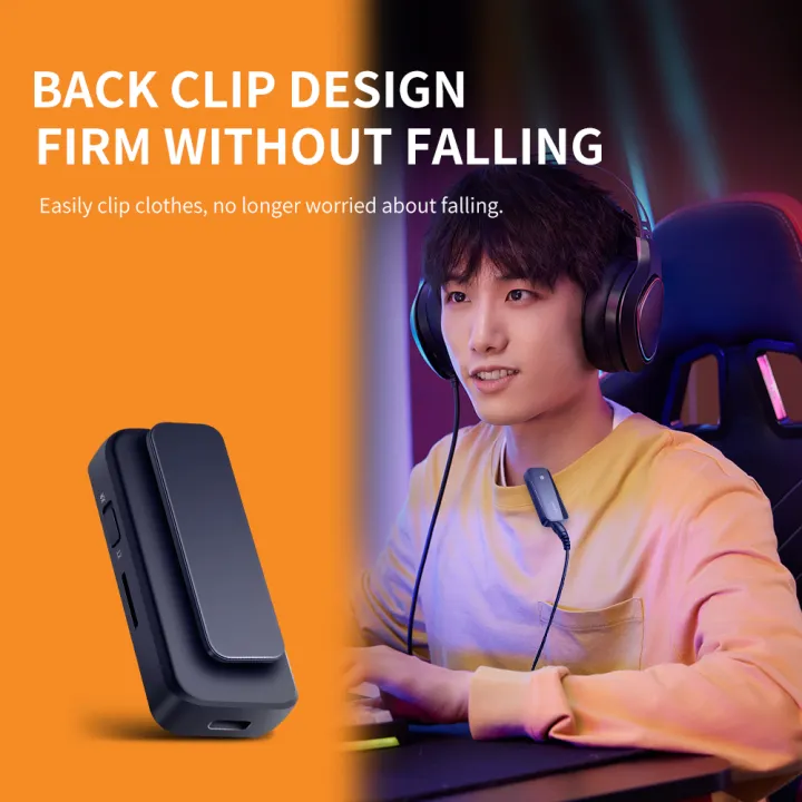 NFC%20Bluetooth%205.1%20Transmitter%20Receiver%20Lavalier%20Style%20One%20Click%20Photo%203.5mm%202.5mm%20AUX/TF%20Card%20Stereo%20Wireless%20Audio%20Adapter%20-%20Image%204