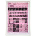 Bottom(6-7mm)&Spiky Lashes Clusters Volume Individual Lashes Cluster Extensions Spikes Lashes Clusters DIY Fairy/Manga Eyelash.