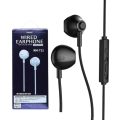 Imported Remax Rm-711 Wire Control Earplug Type Earphone(Null) - Headphone. 