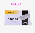 Dollar_ Staples Pin 24/6 (Large) Pack of 5pc. 