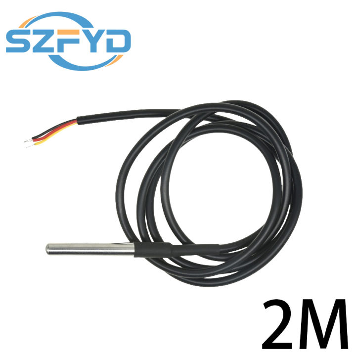 1PCS%20DS18B20%20Waterproof%20Thread%20Temperature%20Probe%20Temperature%20Sensor%20Stainless%20Steel%20Package%201/2/3/5/10Meter%20For%20Arduino%20-%20Image%207