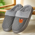Men's Winter Slippers Memory Foam Plush Warm Cozy Luxury House Shoes Fabric Casual Slipper Big Size Platform. 
