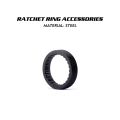 GOLDIX Ratchet Hub 370/350/310/180/160 Series 26T-72T Upgrade Kit - Compatible with DT Swiss Style Hubs Bicycle Hubs Wheel Parts.