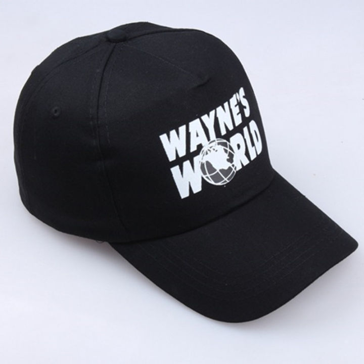 Trucker%20Hat%20Wayne%E2%80%99s%20World%20Cap%20Baseball%20Cap%20Hip%20Hop%20Dad%20Cotton%20Hats%20Snapback%20Game%20WAYNE'S%20WORLD%20Accessories%20Outdoor%20-%20Image%205