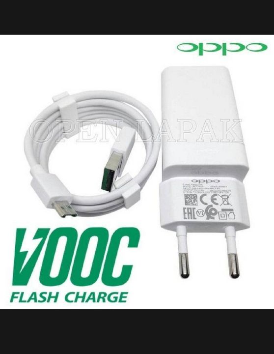 OPPO 10W Original Fast Charger With Micro Usb Data Cable For A5s, A5, A9, A15, A15s, A16, Al6e