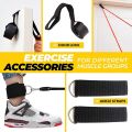 11 Pcs Power Resistance Band Set for Workout & Exercise | Resistance Bands for Men & Women | Resistance Band for Pull Up | Fitness Resistance Bands Set for Home Gym | Latex Exercise Bands for Full Body Training. 