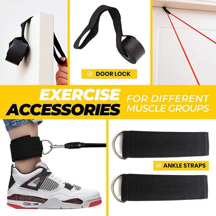 11%20Pcs%20Power%20Resistance%20Band%20Set%20for%20Workout%20&%20Exercise%20%7C%20Resistance%20Bands%20for%20Men%20&%20Women%20%7C%20Resistance%20Band%20for%20Pull%20Up%20%7C%20Fitness%20Resistance%20Bands%20Set%20for%20Home%20Gym%20%7C%20Latex%20Exercise%20Bands%20for%20Full%20Body%20Training%20-%20Image%209