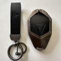 Deepal SO7 Premium Metal Key Cover With Leather Key Ring. 