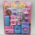 Sweet Family Mini Dollhouse Furniture Toy Set – 12-Piece Pretend Play Household Accessories for Girls. 