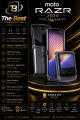 Motorola Moto Razr 2020 Official PTA Approved | 8GB RAM | 256GB ROM | Single Sim. 