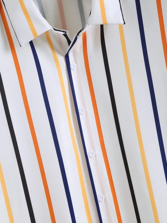 Men%20Striped%20Print%20Shirt%20Short%20Sleeve%20Turn%20Down%20Button%20Up%20Vacation%20Casual%20Shirt%20For%20Boyfriend%20Gift%20-%20Image%204