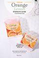 60g Natural XF Organic Sweet Orange Extract Shampoo Bar Moisturizing Strong Cleaning Solid Shampoo. 