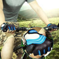 MOREOK Bicycle Gloves Half Finger Breathable Outdoor Sports MTB Road Biking Glove 5MM Pads Anti-slip Bike Cycling Gloves Fitness. 