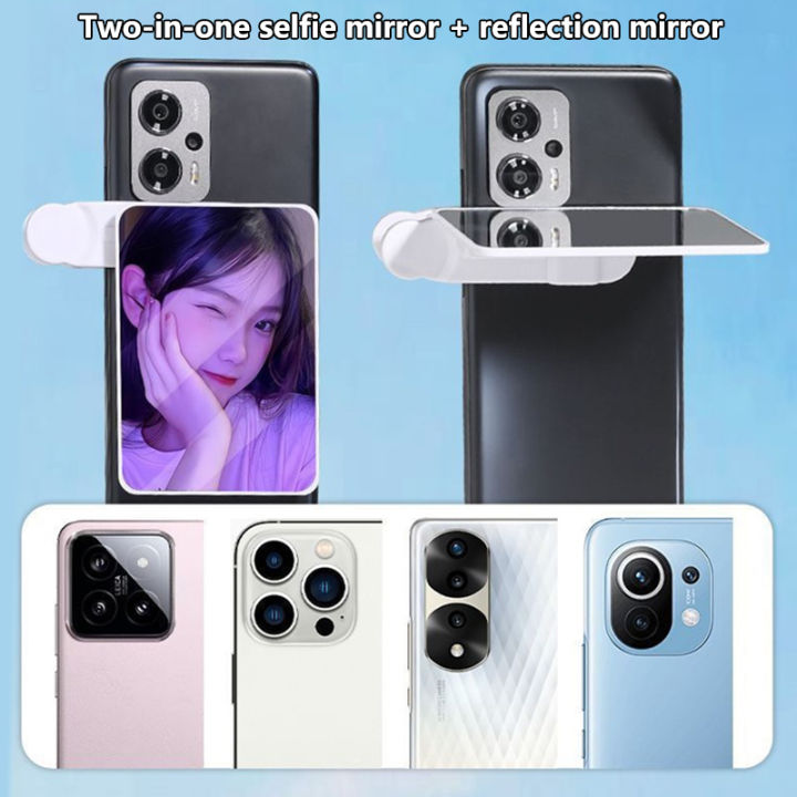 Adjustable%20Sky%20Mirror%202-in-1%20Phone%20Rear%20Selfie%20Mirror%20Shooting%20Clip%20Outdoor%20Travel%20Phone%20Shooting%20Reflector%20Shooting%20Supplies%20-%20Image%204