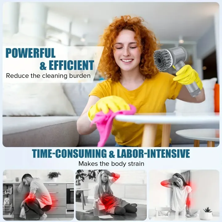 Electric%20Spin%20Scrubber,%20Bathroom%20Cordless%20Cleaning%20Brush%20Power%20Scrubber%20with%205%20Replaceable%20Brush%20Heads,%20Electric%20Cleaning%20Brush%20-%20Image%204