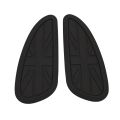 Universal Motorcycle Anti-slip Tank Pads Fuel Gas Knee Grip Traction Pads Protection Sticker Side Decal For Triumph T100 T120. 