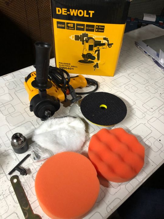 Electric Drill and polisher