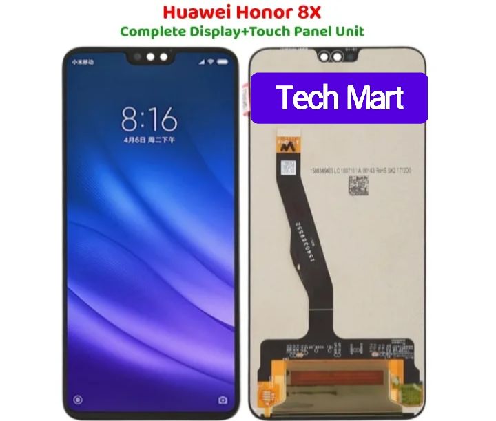 Huawei Honor 8x A+ LCD Panel