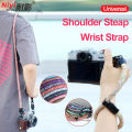 Digital Camera Body Rope Hand Wrist Shoulder Strap For SLR DSLR Mirrorless Camera  Leica Pentex Fuji   . 