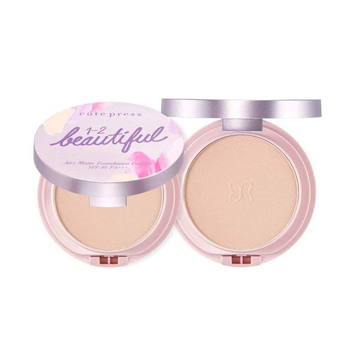 Genuine%20Cute%20Press%201-2%20Beautiful%20Airy%20Matte%20Foundation%20Powder%20Spf%2030%20Pa+++%20-%20Image%202