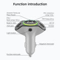 PD30W+QC3.0 Bluetooth 5.3 Car MP3 Player FM Transmitter Wireless Handsfree U Disk Play Music USB Type-C Car Fast Charger Adapter. 