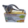 Fruit Press Surface Treated With Inoxious Material. 