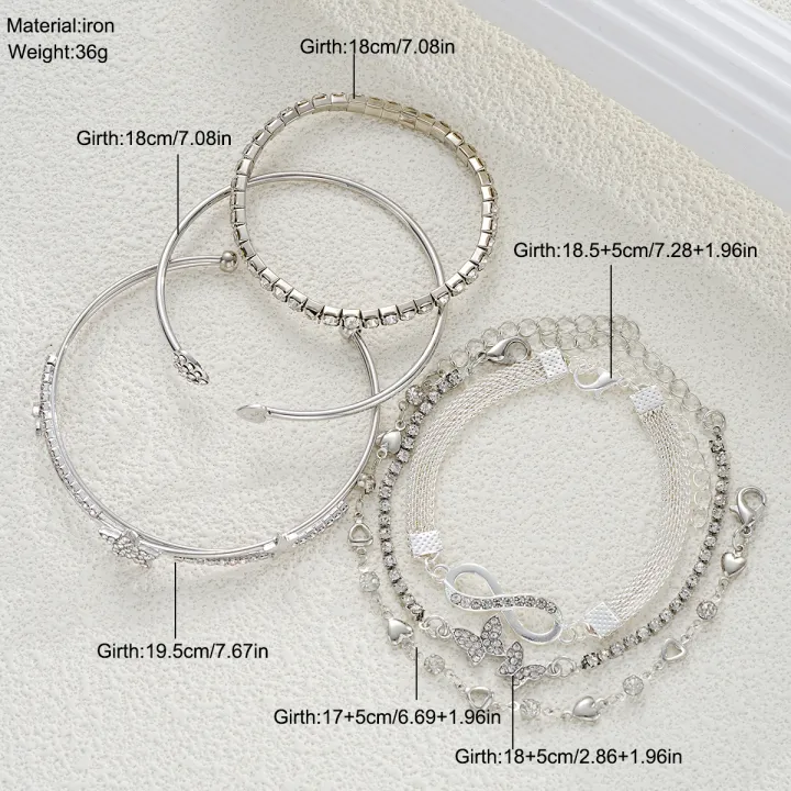 Elegant%20Sparkling%20Rhinestone%20Bracelets%20Set%20for%20Women%20Butterfly%20Heart%20Infinity%20Star%20Designs%20Open%20Bracelet%20Daily%20Wear%20Jewelry%20%20-%20Image%206