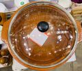 Clay Karahi Traditional Cooking Pot | Capacity 3 Liter. 