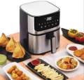 Air Fryer Phillips Digital Touch Display. 